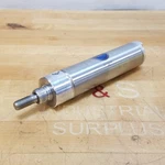 Bimba LT-174-DV Pneumatic Cylinder, 1-1/2" Bore, 4" Stroke Used. Fixed Price $18.94.