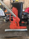 Spx Power Team Hydraulic Machine Toe Jack - J24T, Ton. Fixed Price $250.00.