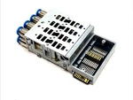 Festo VMPA14-FB-AP-4-1 Sub-base Manifold 4-STATION Pneumatic Mount 8074666. Fixed Price $99.89.