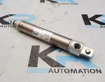 New Smc NCMC075-0200S Single Acting Pneumatic Cylinder 3/4" Bore. Fixed Price $40.99.