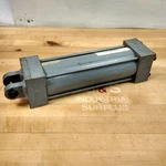 Miller Fluid Power A86B6N Pneumatic Cylinder, 3-1/4" Bore, 9" Stroke, 250 Psi. Fixed Price $48.73.