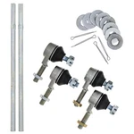 Niche Tie Rods With End Kit For Yamaha Grizzly 660 550 Kodiak 700K Utv. Fixed Price $38.95.
