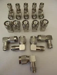 15 Lot Tnc Plug Female Coaxial Rf Commercial Connector Philmore 8530. Fixed Price $19.95.