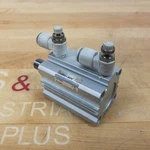 Smc CDQ2B32-35DM Pneumatic Cylinder, 32MM Bore 35MM Stroke Used. Fixed Price $25.26.