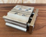 Smc MGPM20TN-30Z -A93L Compact Guide Cylinder Slide Bearing Used Works. Fixed Price $29.99.