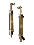 Smc Round Body Pneumatic Cylinder (no Hex Nuts) CDM2B32-100A Used. Fixed Price $50.66.