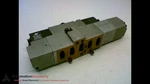 Automatic Valve 407D67S39DS3AA4 Pneumatic Manifold 120V 50/60 Hz #156156. Fixed Price $107.43.