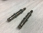 (2PCS) Enidine OEM.25B 5193 Adjustable Hydraulic Shock Absorber (used). Fixed Price $25.00.