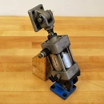 Smc NCDA1B200-0100 2" Bore 1" Stroke Pneumatic Cylinder Used. Fixed Price $18.94.