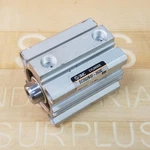 Smc ECDQ2B32-25DC Compact Pneumatic Cylinder Used. Fixed Price $37.90.