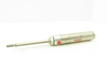 Smc 174.5-DNR Pneumatic Air Cylinder 1.5" Bore 4.5" Stroke Non-rotating Hex Rod. Fixed Price $74.99.
