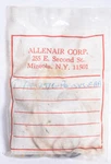 Allenair Corp Cylinder Seal Kit AV-2516-PG-SVS-E-AA. Fixed Price $49.99.