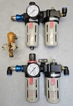 Airtac BFR2000 + BL2000 Filter Pressure Regulator 1/4" 0.9MPA Lot Of. Fixed Price $75.26.