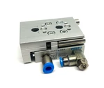 Festo DGST-6-10-PA Pneumatic Mini Slide Actuator 6MM Piston 10MM Stroke 8085105. Fixed Price $175.49.