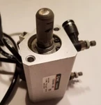 Smc Pneumatic Cylinder 25MM Bore 30MM Stroke CDQ2A25-30D Flow Controls Sensors. Fixed Price $21.50.