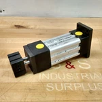 Numatics F2FK-02A11-EAA2 Pneumatic Cylinder, 1-1/2" Bore, Stroke Used. Fixed Price $82.12.