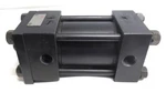 Hydro-line Tie Rod Cylinder N5B-2.5X2-B-1-4-N-N-N-2-2-X, 2.5" Bore 2" Stroke. Fixed Price $135.00.