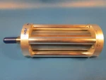 Bimba FO-173.5-CMTM, Double-acting Single-end Rod Pneumatic Compact Cylinder. Fixed Price $121.00.
