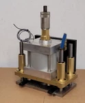 Springville Pneumatic Pancake Air Cylinder S25C009B 250PSI 0-3" Stroke 7" Bore. Fixed Price $499.99.