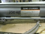 Smc CDA1 N40-175 Air Cylinder With 2 D-F59 Switches. Fixed Price $44.00.