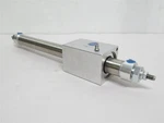 242092 New-no Box; Bimba CUL-01187-A-7.75 Ultran Rod-less Cylinder; 7-1/2" Stk. Fixed Price $323.35.