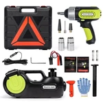 Electric Car Jack Kit 5 Ton,hydraulic Lift DC12V With Impac.... Fixed Price $243.32.