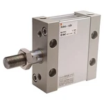 Smc MUB40-10SM Pneumatic Single Acting Plate Cylinder 10MM Stroke, 0.7MPA, RC1/8. Fixed Price $72.00.