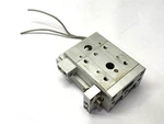 Smc MXS16-30ASP Pneumatic Precision Slide Table 16MM Bore 30MM Stroke. Fixed Price $179.99.