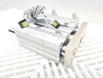 Smc MGPM32-50A-Y59BL Compact Guide Cylinder 50MM Travel, 32MM Bore. Fixed Price $74.50.