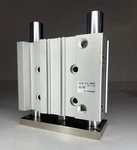 One (1) Smc Standard Compact Guided Cylinder MGPM50TN-75Z (new). Fixed Price $249.99.