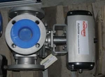 Flowserve Automax B115S10 3" Mpf 150-316/3-WAY Ball Divert Pneumatic Actuator. Fixed Price $1559.99.