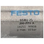 New Festo DSNU-25-200-PPV-A Acting Mini Pneumatic Components Cylinder. Fixed Price $67.54.