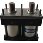 New Chicago Controls DA-2276 Dual Double Acting Pneumatic Air Cylinder. Fixed Price $124.99.