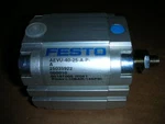 Festo AEVU-40-25-A-P-A, 25035922, Sa, 40MM Bore 25MM Air Cylinder 145PSI Nos!. Fixed Price $50.00.