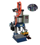 110V Pneumatic Punch Press Machine With Controller 2200LBS/1000KG. Fixed Price $657.06.