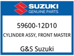 Suzuki Oem Part 59600-12D10 Cylinder Assy, Front Master. Fixed Price $278.57.
