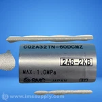 Smc CQ2A32TN-60DCMZ CQ2-Z Compact Cylinder Fnip. Fixed Price $43.20.