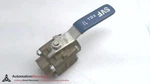 Svf R6 1166TT Ball Valve, New* #303246. Fixed Price $20.00.