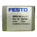 New Box Festo ADVU-16-10-P-A 156508 Compact Cylinder. Fixed Price $97.80.
