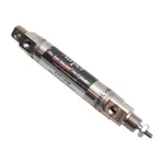 Airpel E9D1.0UM Pneumatic Cylinder, 0.366IN Bore, 1IN Stroke, M5, 100PSI Max. Fixed Price $30.00.