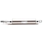 Smc NCDMC125-0400C Stainless Steel Cylinder 1.25IN Bore, 4IN Stroke, 1/8IN Npt. Fixed Price $50.00.