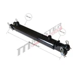 Hydraulic Cylinder Welded Double Acting 2.5" Bore 18" Stroke Clevis 2.5X18 New. Fixed Price $271.95.