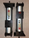 (2) Norgren Pneumatic Air Cylinder CE01A-X01-AAA98. Fixed Price $49.00.