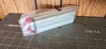 Smc Compact Cylinder, CDQMB32-100, 32MM Bore, 100MM Stroke. Fixed Price $99.99.