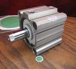 Smc NCDQ2B80-40D Compact Pneumatic Cylinder 80MM Bore 40MM Stroke 145PSI 1.00MPA. Fixed Price $65.00.