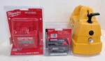 New! Enerpac Hydraulic Pump: 10,000 Psi, 115V, 1/2 Hp, W/ Batteries, XC1202MB. Fixed Price $3499.00.
