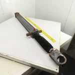 Lynair Double Acting Trunnion Mount Hydraulic Cylinder 36" Stroke 3-1/4" Bore. Fixed Price $408.31.