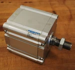 Festo ADVU-125-60-A-P-A Compact Cylinder Used. Fixed Price $189.52.