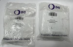 Imi Bimba 2PK D-8314-A Pivot Clevis Bracket Kit Pneumatic Cylinder Mount Steel. Fixed Price $19.99.