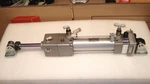 Smc C95NDB40-G3782-90 Pnuematic Cylinder, Max Press 0.7 Mpa, Repair For Part. Fixed Price $250.00.